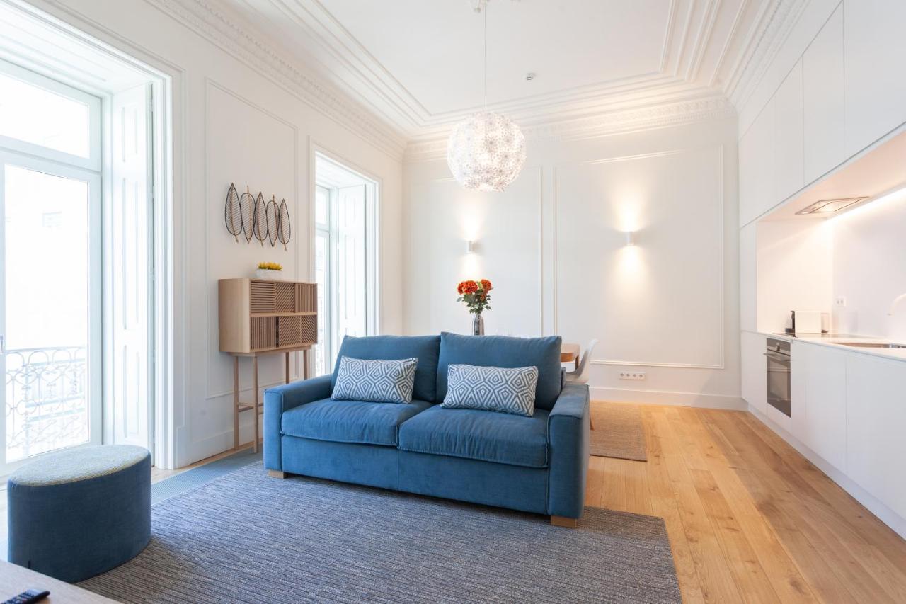 Flh Restauradores Bright Flat Lisbon Luaran gambar