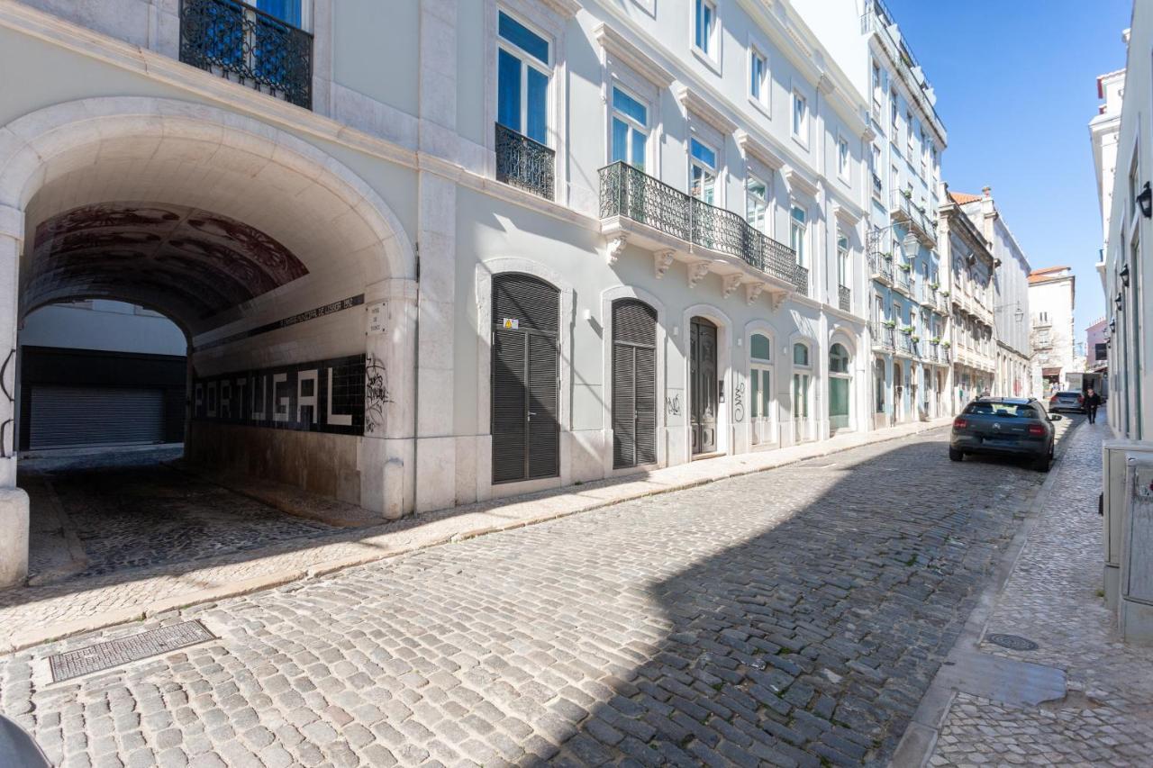 Flh Restauradores Bright Flat Lisbon Luaran gambar