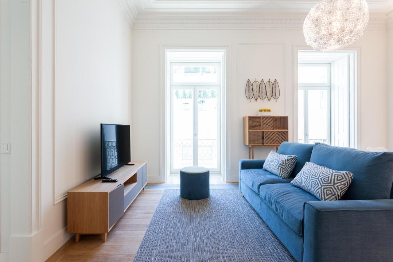 Flh Restauradores Bright Flat Lisbon Luaran gambar